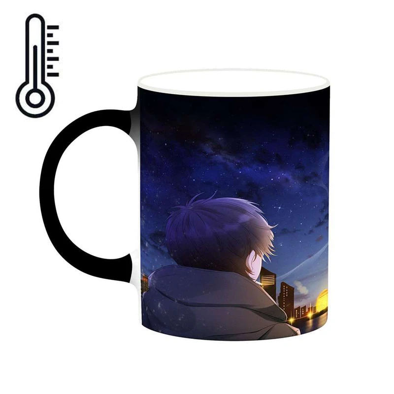 ماگ حرارتی کاکتی مدل انیمه کد mgh21772