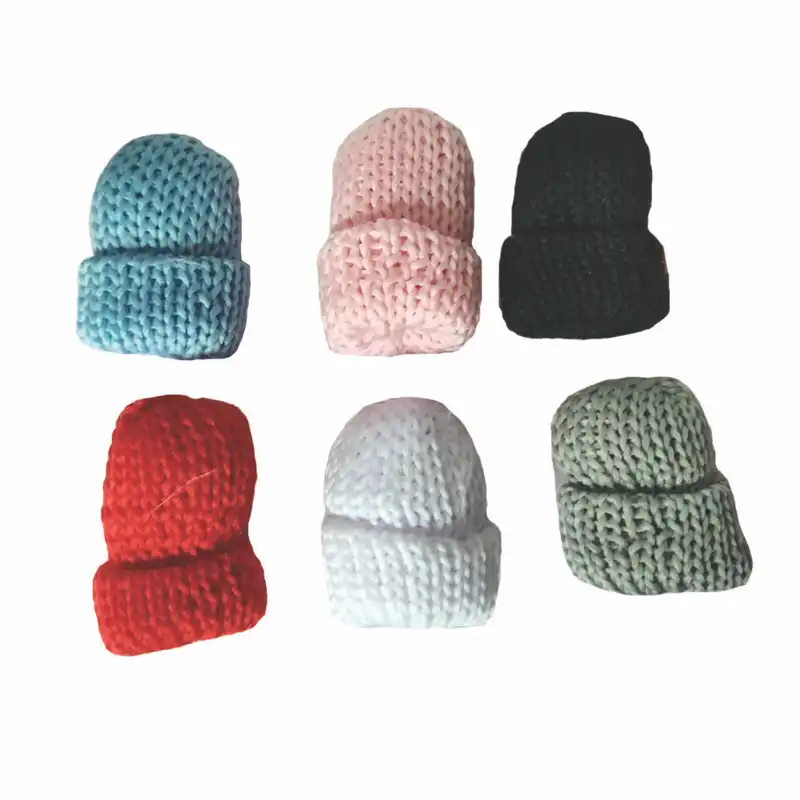 کلاه عروسک سازی آلمامد کد KOL12 مجموعه 12 عددی