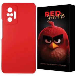 RED GHAB RSIL Cover Suitable For Xiaomi Redmi Note 10 Pro / Redmi Note 10 Pro Max