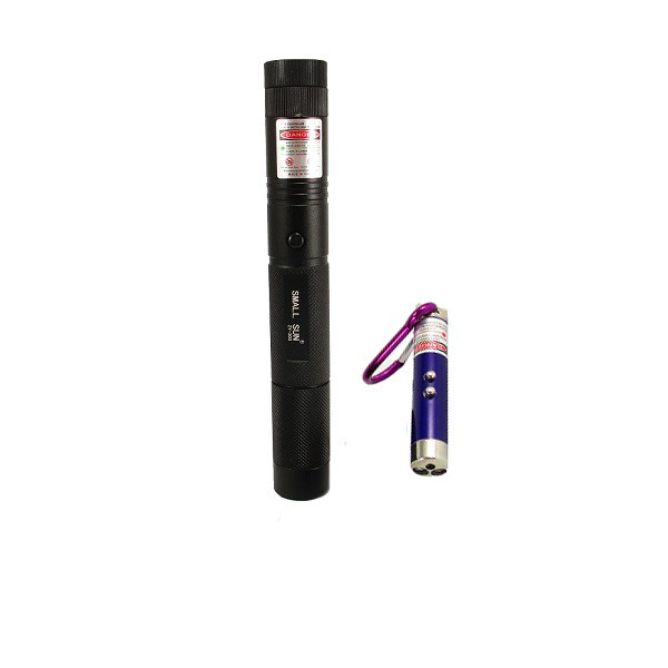 لیزر پوینتر اسمال سان مدل ZY-303 به همراه لیزر سه کاره