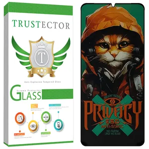 Trustector CATPRVT Privacy Screen Protector Suitable For Xiaomi Redmi 14C 4G