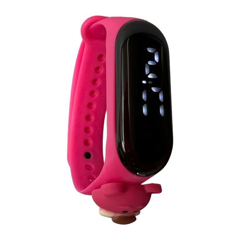 ساعت مچی دیجیتال بچگانه مدل ضد آب سیلیکونی فانتزی طرح خرس ساعت مچی دیجیتال بچگانه مدل ضد آب سیلیکونی فانتزی طرح خرس