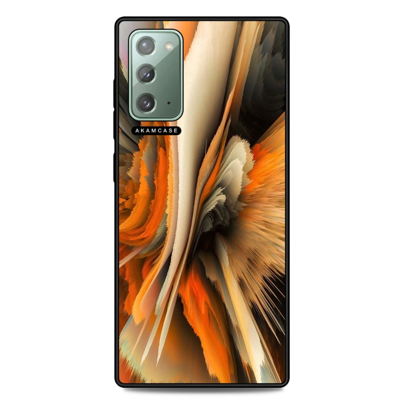 کاور آکام مدل AMC-WSGN20-MARBLE-28 مناسب برای گوشی موبایل سامسونگ Galaxy Note 20