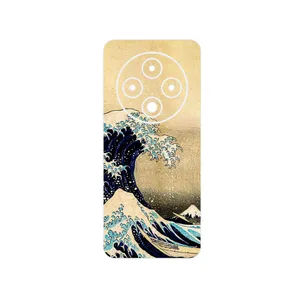 MAHOOT The Great Wave off Kanagawa of Hokusai Cover Sticker for Xiaomi Redmi 14C