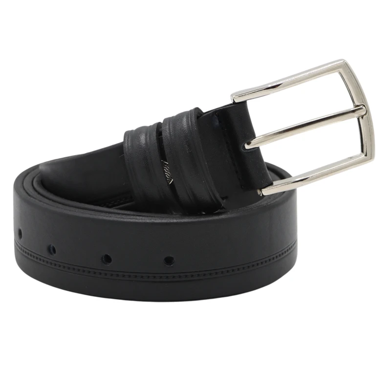 کمربند مردانه لردگام مدل چرم طبیعی کد 56