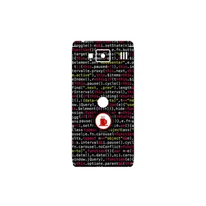 MAHOOT Programming 1 Cover Sticker for Motorola Droid Razr HD