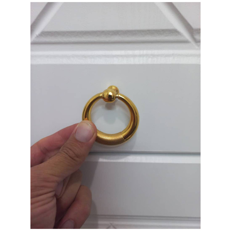 دستگیره کابینت مدل QW بسته 3 عددی