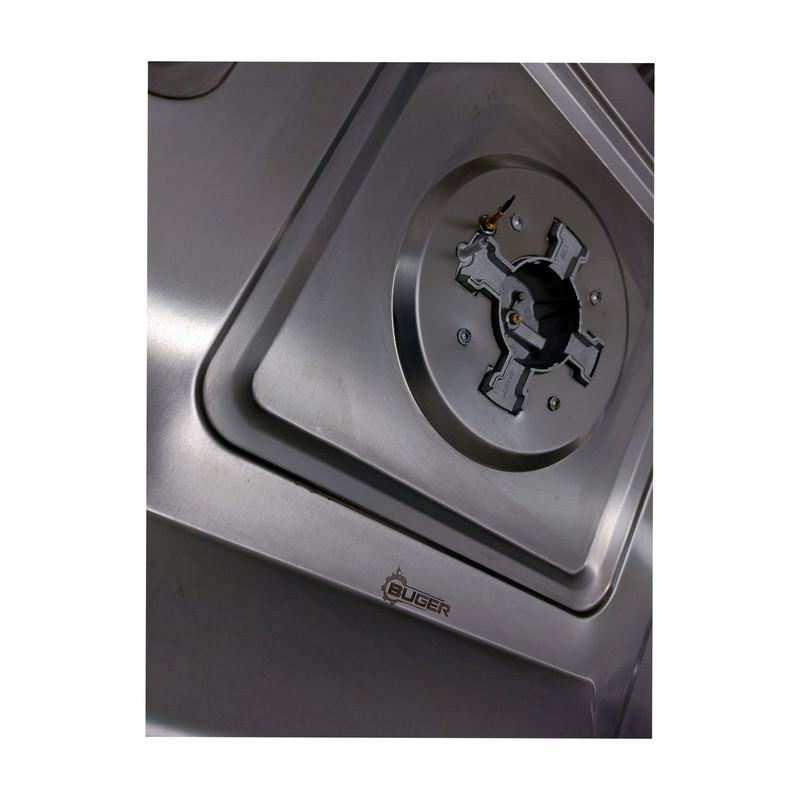 اجاق گاز صفحه ای بوگر مدل 815