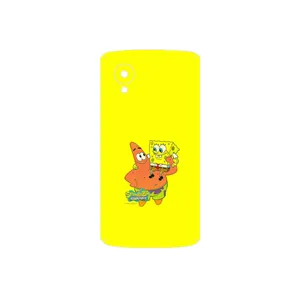 MAHOOT SpongeBob SquarePants Cover Sticker for Google Nexus 5