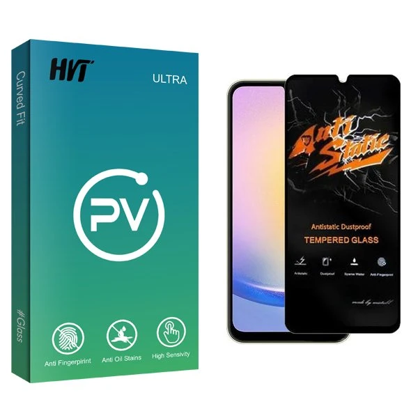 محافظ صفحه نمایش اچ وی تی مدل PV Antistatic مناسب برای گوشی موبایل سامسونگ Galaxy A24/A25/A15/A15 5G