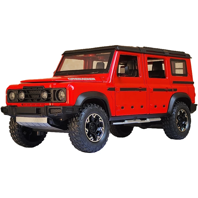 ماکت ماشین ناب سل مدل فلزی درب بازشو LAND ROVER PAJAN طرح دودزا