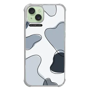 AKAM AMCWTA15PLUS-COLOR PATTERN10 Cover For Apple iPhone 15 Plus