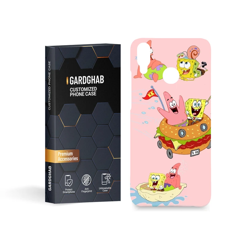 کاور گارد قاب مدل فانتزی مناسب برای گوشی موبایل هوآوی Y9 2019