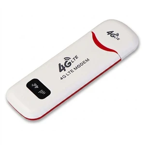 مودم جیبی 4g lte دانگل usb و روتر وای فای قابل حمل، پشتیبانی از 4.5g، حداکثر 10 کاربر همزمان، سرعت دانلود 150mbps و آپلود 50mbps، سازگار با اندروید، آیفون، ویندوز، لینوکس و مکینتاش، مدل qualcomm 8916، منبع تغذیه usb