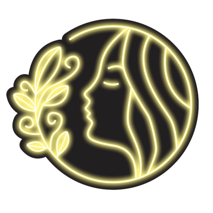 تابلو ال ای دی طرح نئون فلکسی مدل سالن زیبایی کد 02