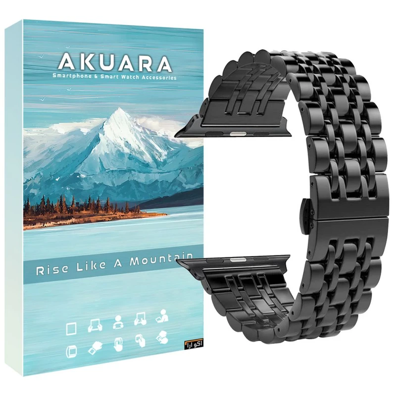 بند آکوآرا مدل 7Bead مناسب برای ساعت هوشمند گرین لاین Ultra 49 میلیمتری