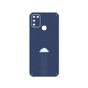 MAHOOT Minimal Data Cloud Cover Sticker for Infinix Hot 11 Play