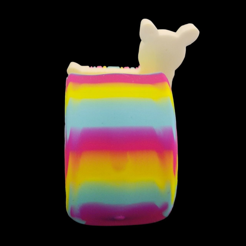 دستبند دخترانه مدل سیلیکونی عروسکی کد KHAT01 دستبند دخترانه مدل سیلیکونی عروسکی کد KHAT01