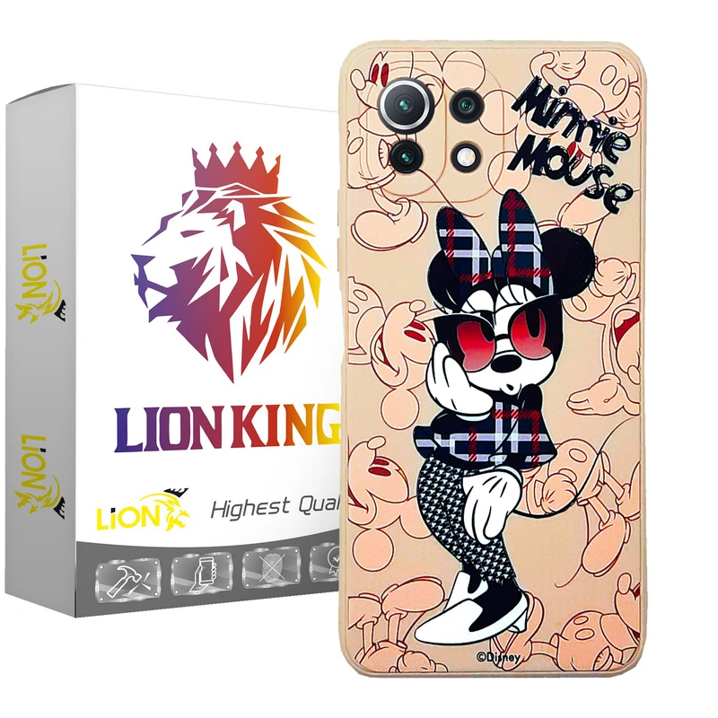    کاور لاین کینگ مدل minieynaki مناسب برای گوشی موبایل شیائومی Mi 11 Lite