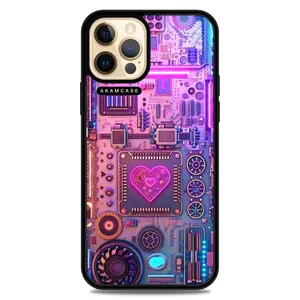 AKAM AMC-WA12PRO-NEON-12 Cover For Apple iPhone 12 Pro