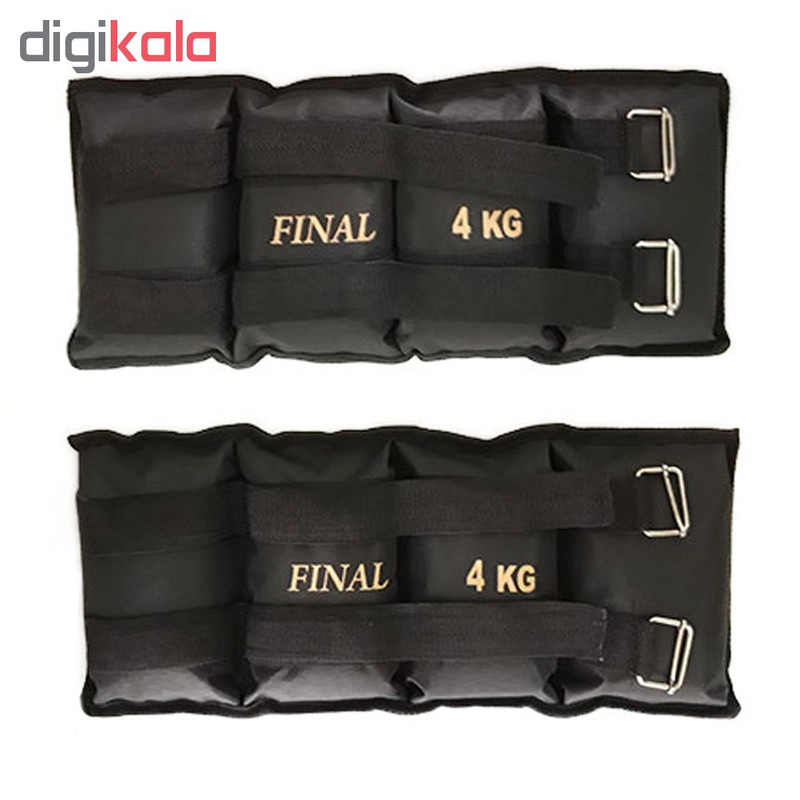 وزنه مچ دست و پا فینال مدل F004 چهار کیلوگرم