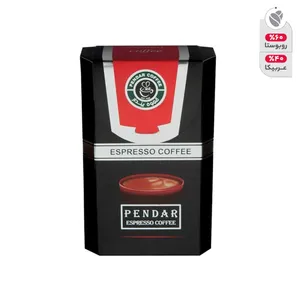 قهوه اسپرسو ترکیبی عربیکا و روبوستا پندار - 150 گرم