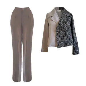 ست کت و شلوار زنانه مدل سنتی