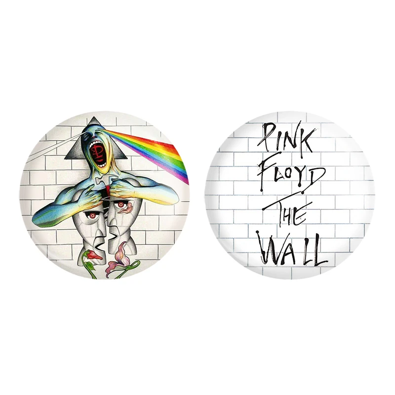 مگنت خندالو طرح گروه Pink Floyd کد 32493254 مجموعه 2 عددی