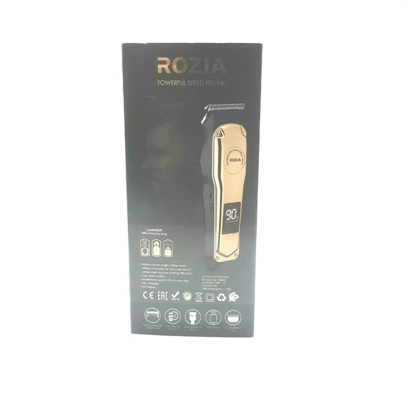 ماشین اصلاح موی صورت روزیا مدل HQ-281 ماشین اصلاح موی صورت روزیا مدل HQ-281
