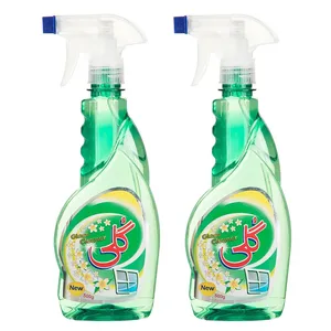 شیشه پاک کن گلی مدل g2 حجم 500 میلی لیتر مجموعه 2 عددی