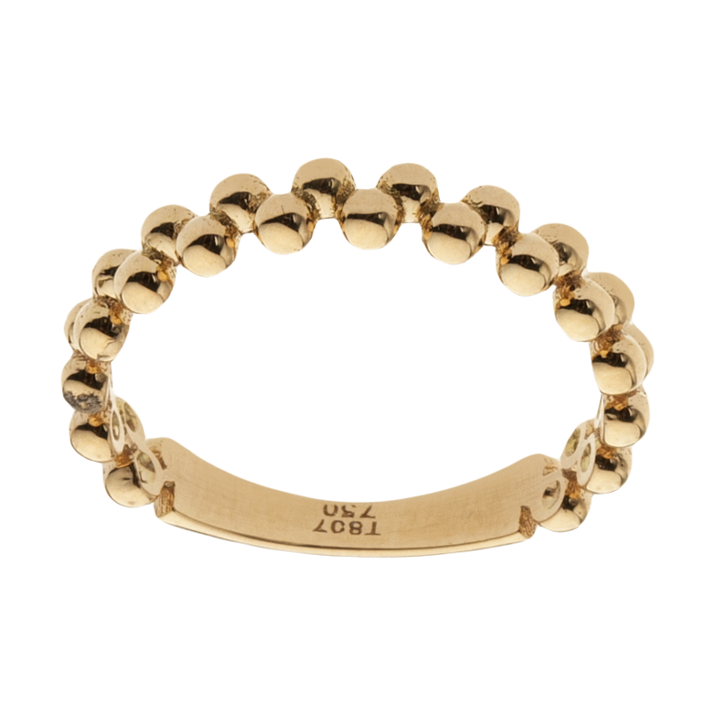 انگشتر طلا 18 عیار زنانه مدیسا مدل R6006-55