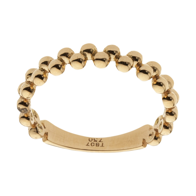 انگشتر طلا 18 عیار زنانه مدیسا مدل R6006-55