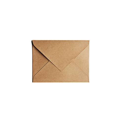 پاکت نامه مدل کرافت نوستالژی بسته 100 عددی