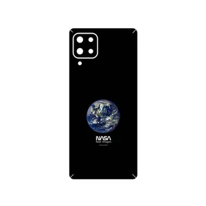 MAHOOT NASA Home Earth Cover Sticker for Samsung Galaxy M62