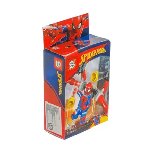 ساختنی اس وای سری SPIDERMAN مدل SY688-4