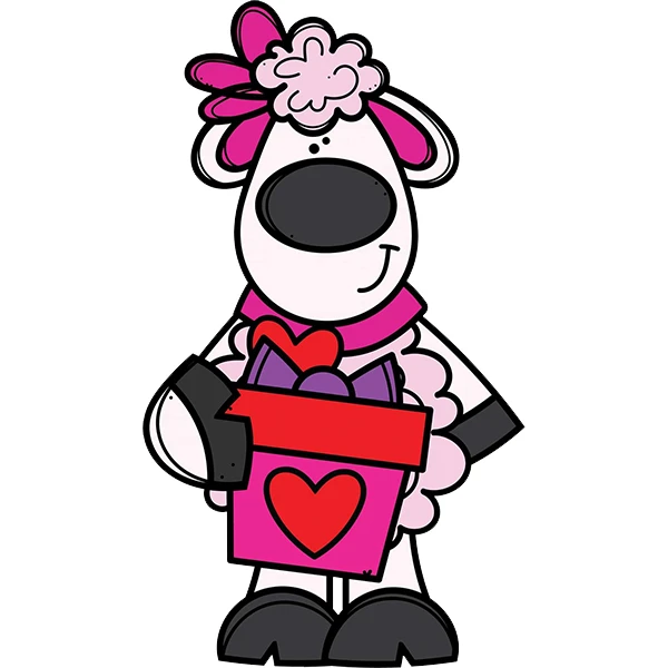 استیکر پارچه و لباس پاد آفرین طرح کارتونی کد 862