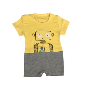 سرهمی نوزاد پسرانه مدل رباط