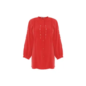 تونیک زنانه بنیس مدل مارتین رنگ صورتی