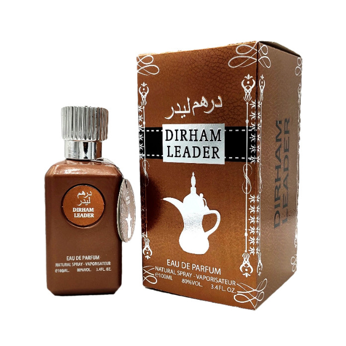 ادو پرفیوم آرتی مدل درهم لیدر حجم 100 میلی لیتر ادو پرفیوم آرتی مدل درهم لیدر حجم 100 میلی لیتر
