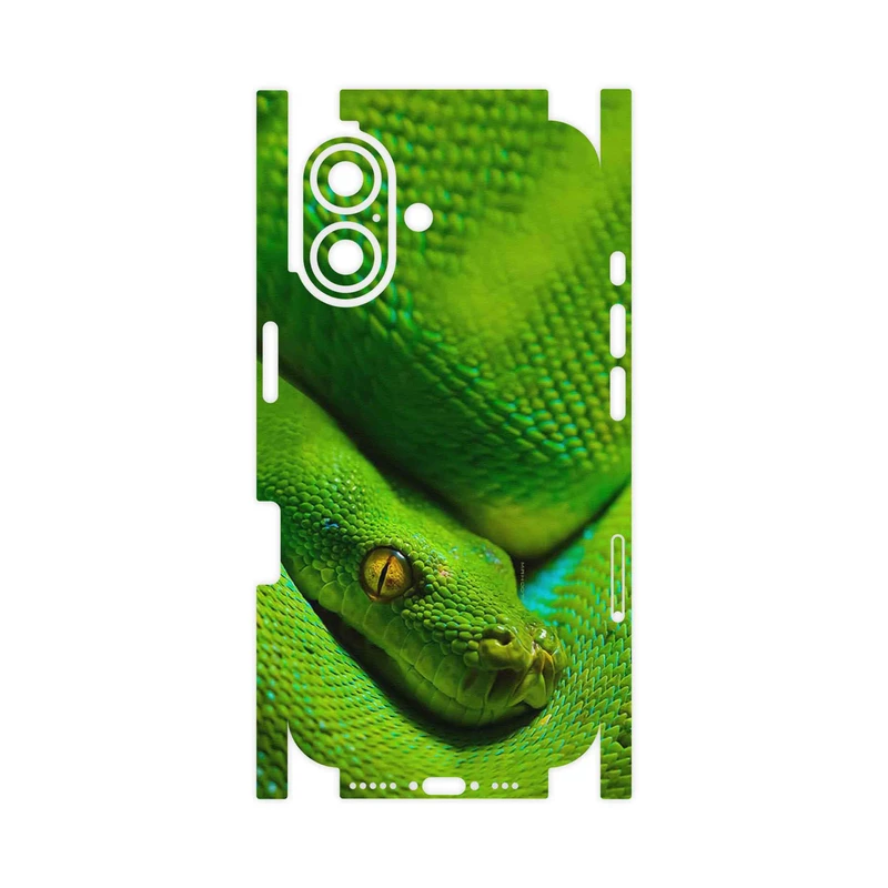 برچسب پوششی ماهوت مدل Snake-FullSkin مناسب برای گوشی موبایل اپل iPhone 16