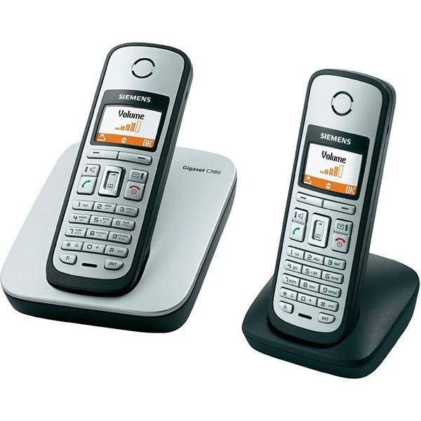 تلفن گیگاست مدل C380 DUO