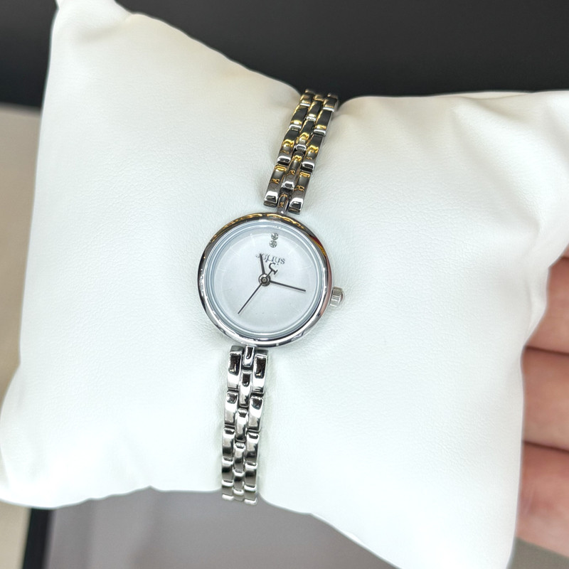 ساعت مچی عقربه‌ای کوارتز زنانه جولیوس مدل JA-1411D