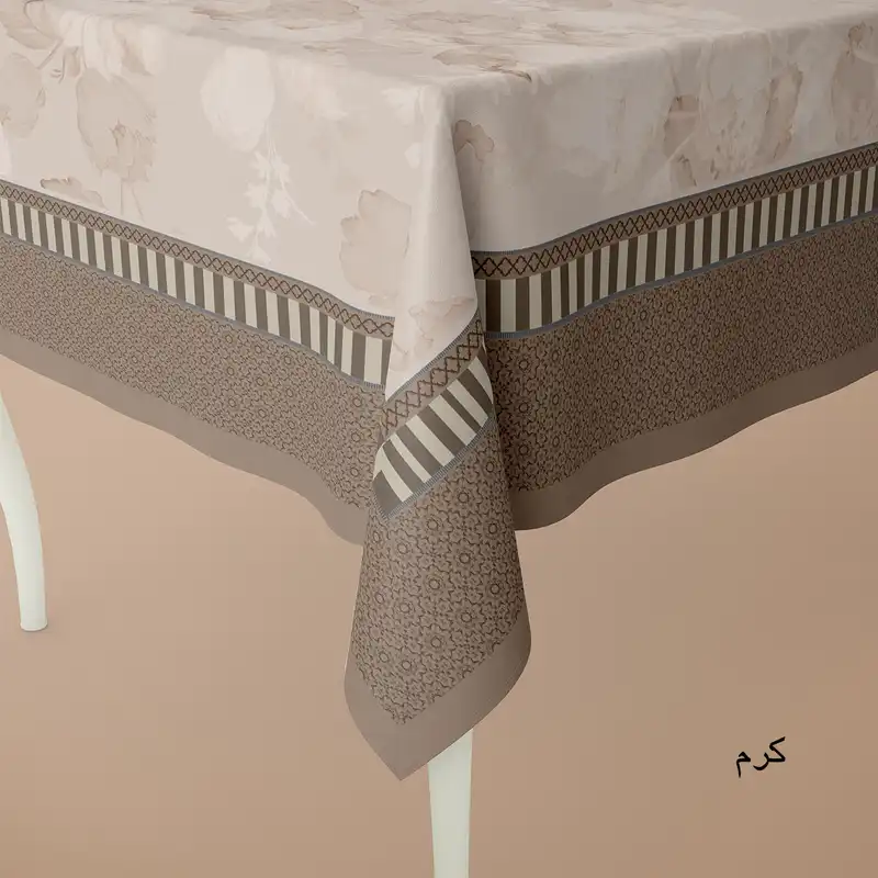 رومیزی پرلا مدل شقایق 260