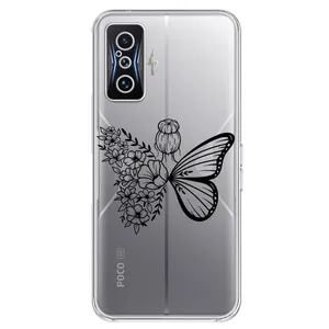 Megafone Butterfly Girl C53-B Cover For Xiaomi Poco F4 GT