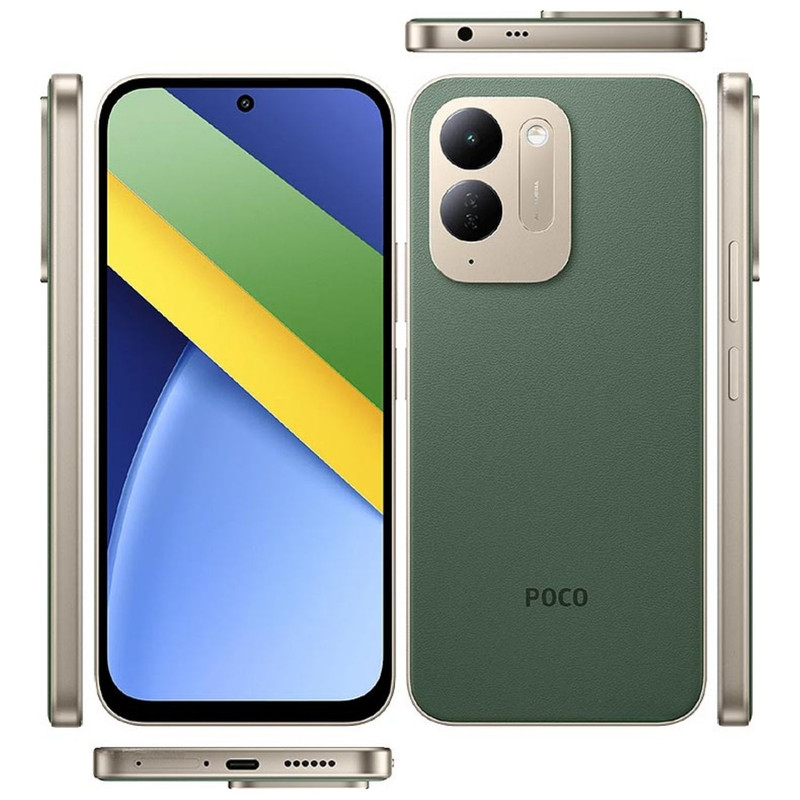 گوشی موبایل شیائومی مدل Poco C95 Pro دو سیم کارت ظرفیت 256 گیگابایت و رم 8 گیگابایت