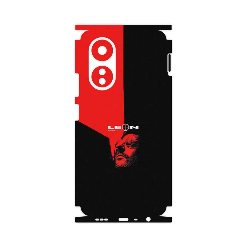 برچسب پوششی ماهوت مدل The Professional-FullSkin مناسب برای گوشی موبایل اپو A58 4G