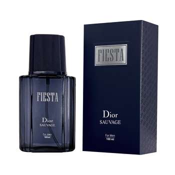 ادو پرفیوم مردانه فیستا مدل Dior Sauvage حجم 100 میلی لیتر