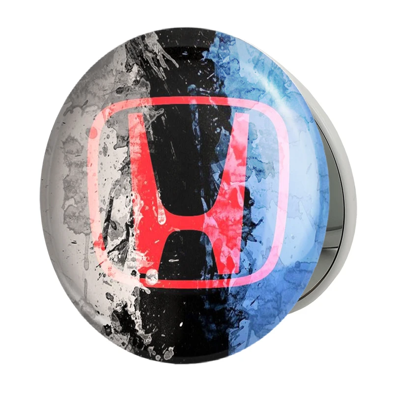 آینه جیبی خندالو طرح هوندا Honda مدل تاشو کد 30746