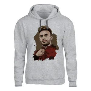 هودی مردانه مدل رونالدو  کد P20 رنگ طوسی