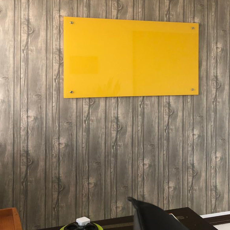 تخته وایت برد شیشه‌ ای عکسنگ مدل CG12090 سایز 120x90 سانتی متر